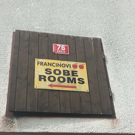 Alojamento de Turismo Rural Kmetija Francinovi Narin